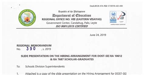 ra 7687|www.dost.gov.ph .